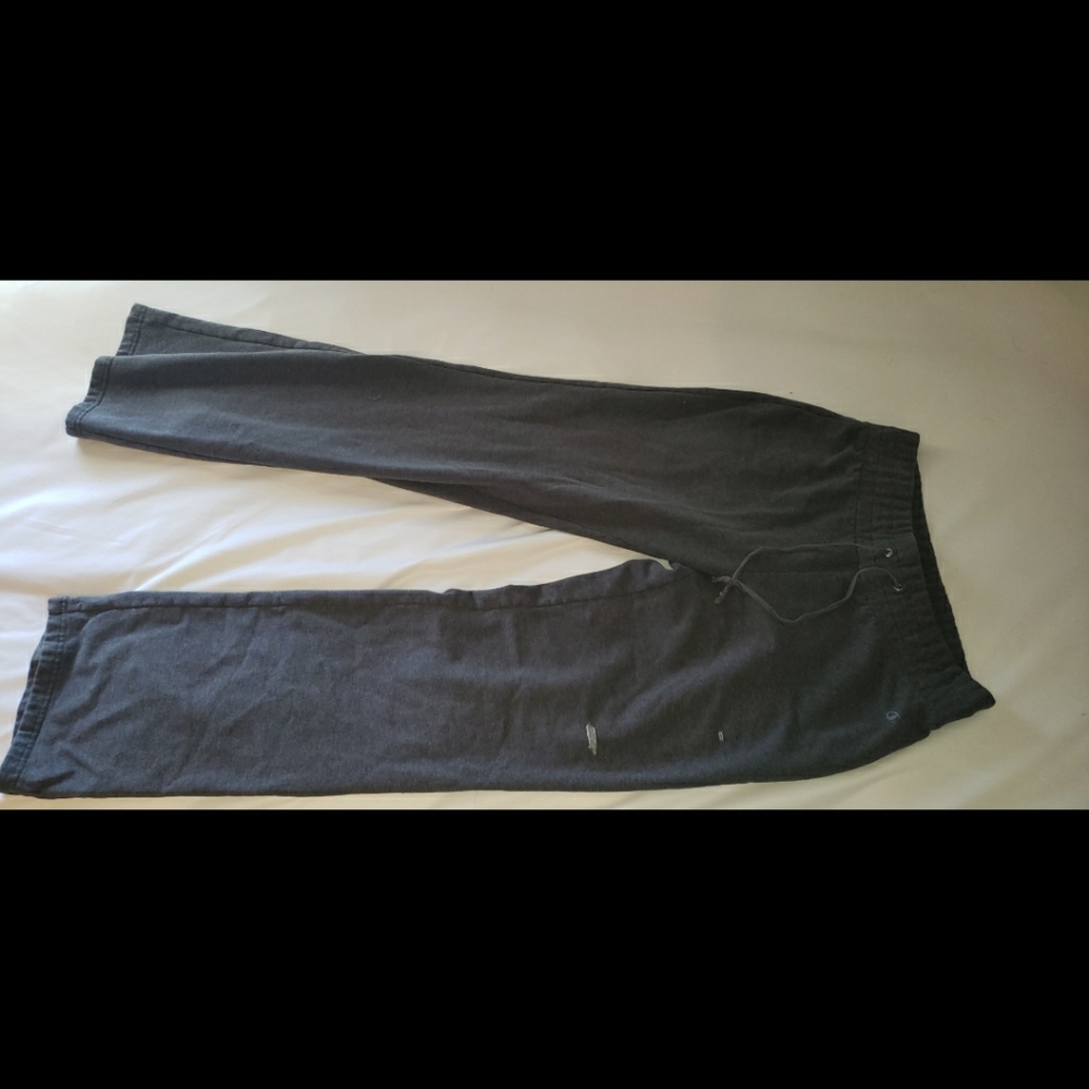Champion grey sweatpants